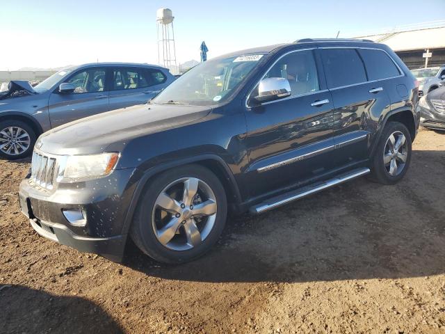 2013 Jeep Grand Cherokee Overland VIN: 1C4RJFCG0DC581407 Lot: 74216033