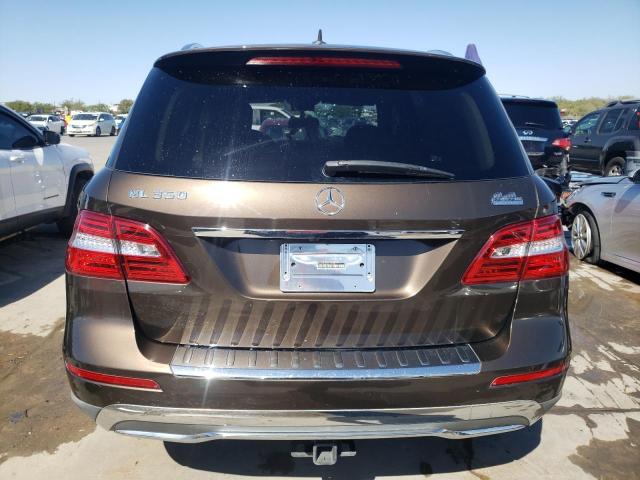 VIN 4JGDA5JB8EA274362 2014 Mercedes-Benz ML-Class, 350 no.6