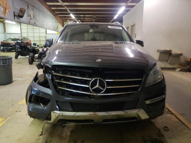 VIN 4JGDA5HBXEA268231 2014 Mercedes-Benz ML-Class, ... no.5