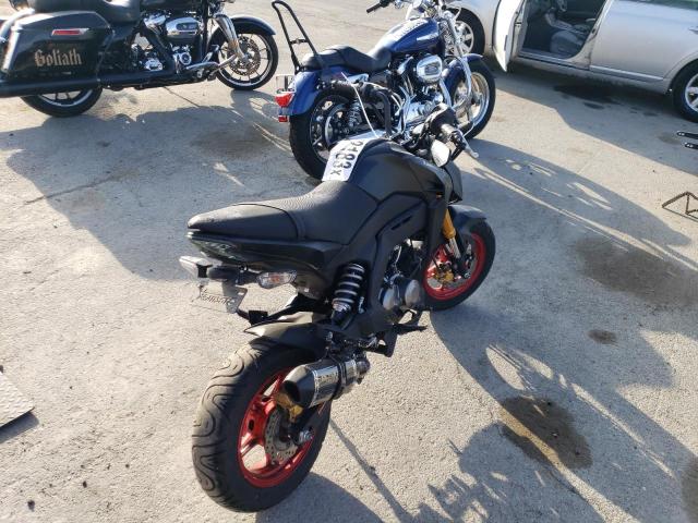 2021 KAWASAKI MOTORCYCLE - JKABRRJ12MDA18621