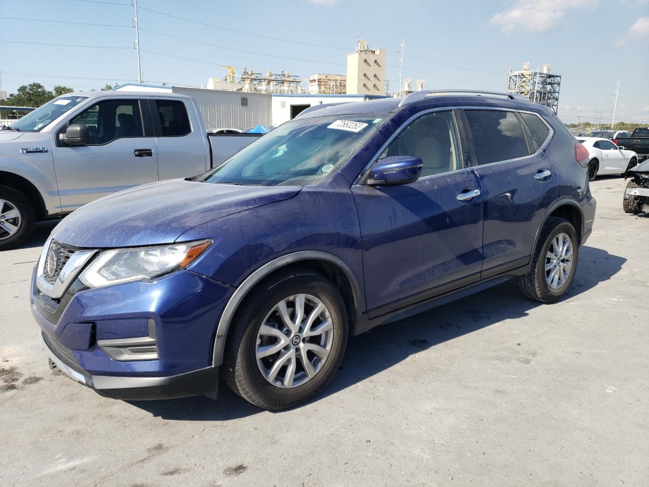 2020 NISSAN ROGUE S 2.5L  4(VIN: JN8AT2MT4LW018504