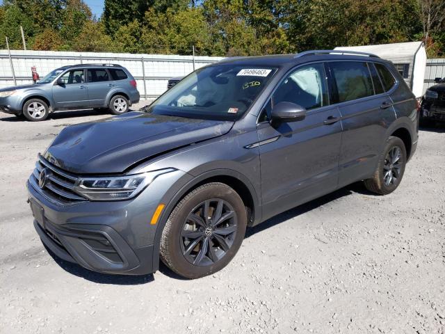  VOLKSWAGEN TIGUAN 2023 Сірий