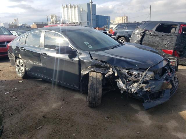 2018 HONDA CIVIC EXL - JHMFC1F74JX000554