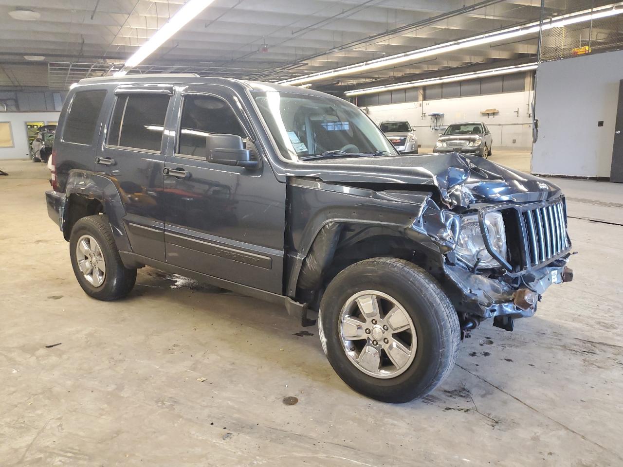 1J8GN28K58W157137 2008 Jeep Liberty Sport