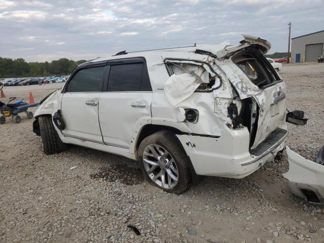  TOYOTA 4RUNNER 2017 Білий