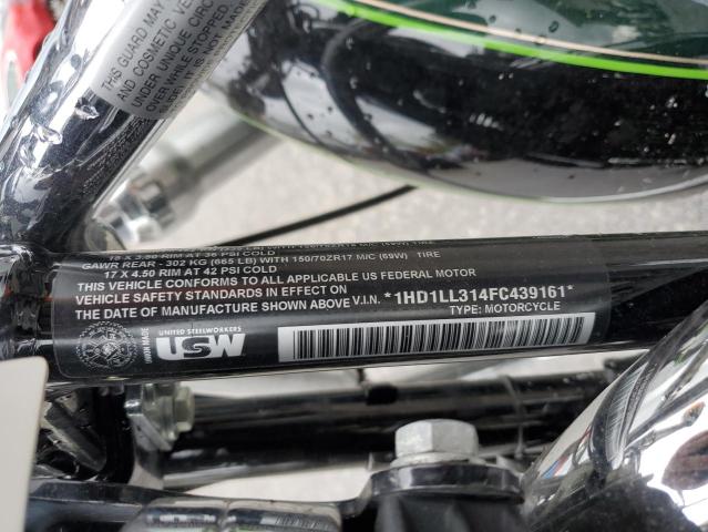 2015 HARLEY-DAVIDSON XL1200 T - 1HD1LL314FC439161