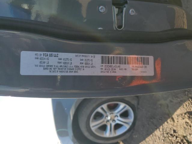 2018 DODGE CHARGER SX - 2C3CDXBG1JH291002