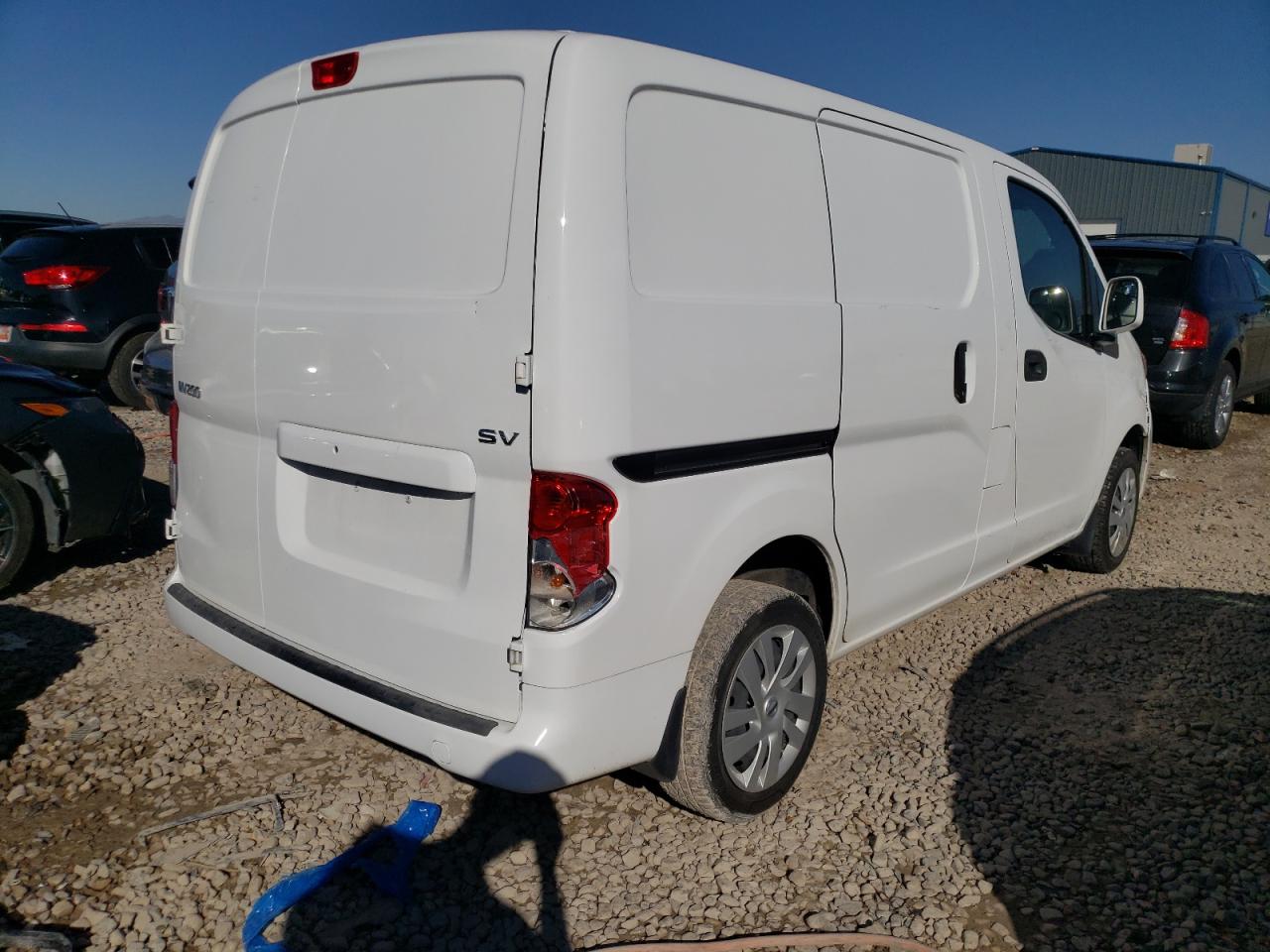 3N6CM0KN9KK707844 Nissan NV 200 2.5S 3