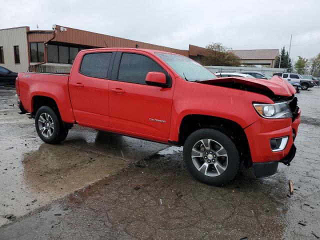  CHEVROLET COLORADO 2017 Червоний