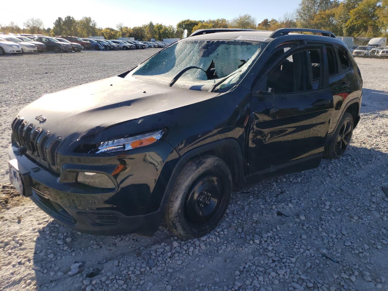 2017 Jeep Cherokee Sport vin: 1C4PJLAB5HW586183