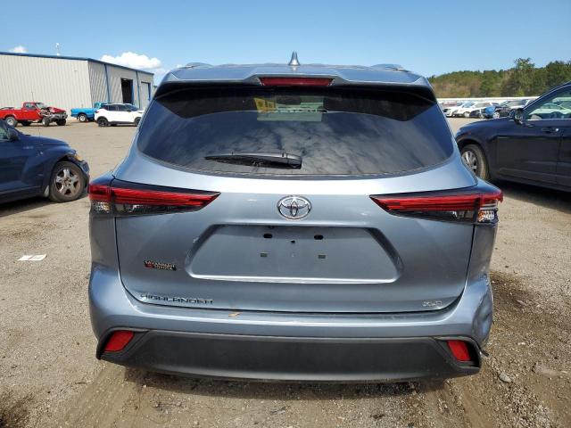 VIN 5TDGZRAH4NS135404 2022 Toyota Highlander, Xle no.6