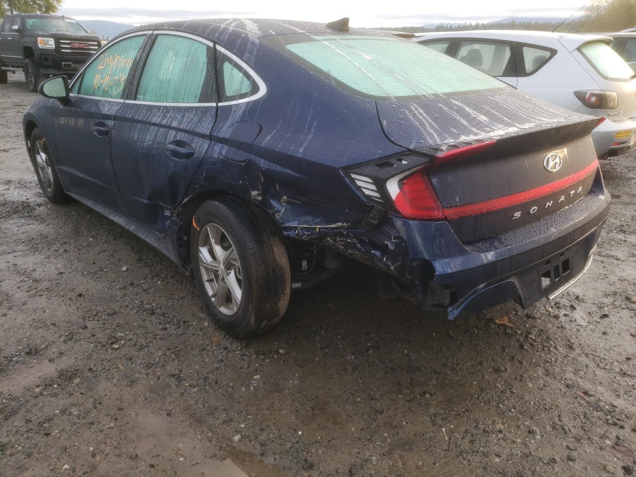 5NPEG4JA0MH080666 2021 Hyundai Sonata Se