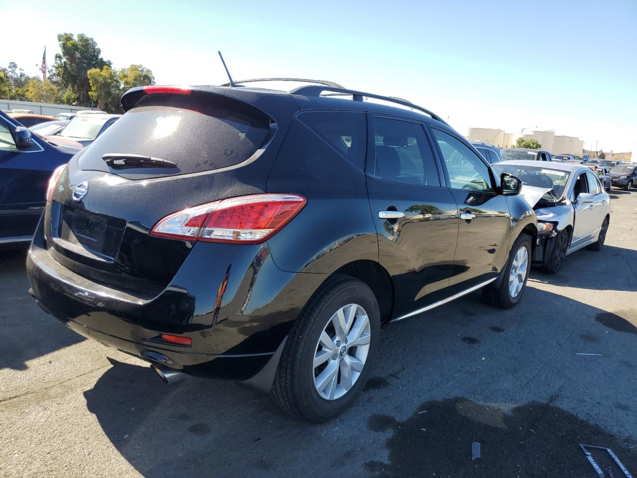 2012 Nissan Murano S vin: JN8AZ1MU7CW103452