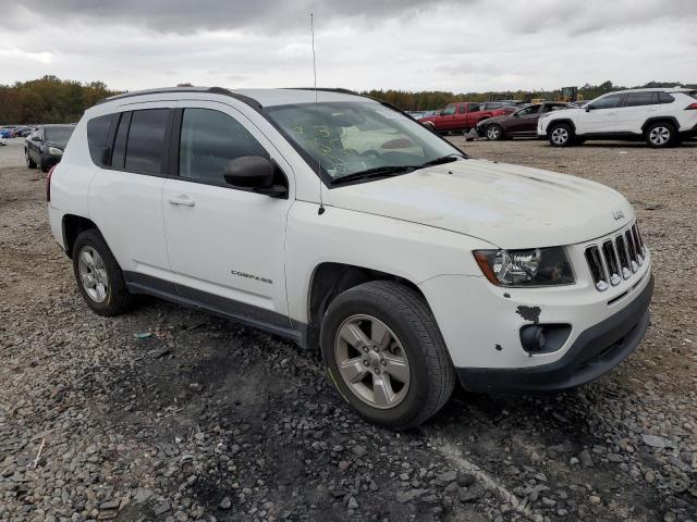 1C4NJCBA3HD147086 | 2017 JEEP COMPASS SP