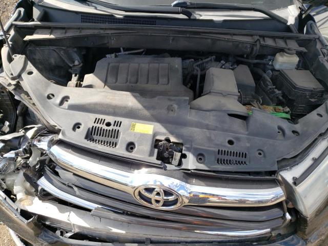 2016 TOYOTA HIGHLANDER - 5TDBKRFH0GS308622