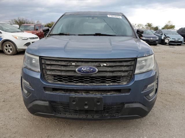 1FM5K8AR2GGD16850 Ford Explorer Police Interceptor