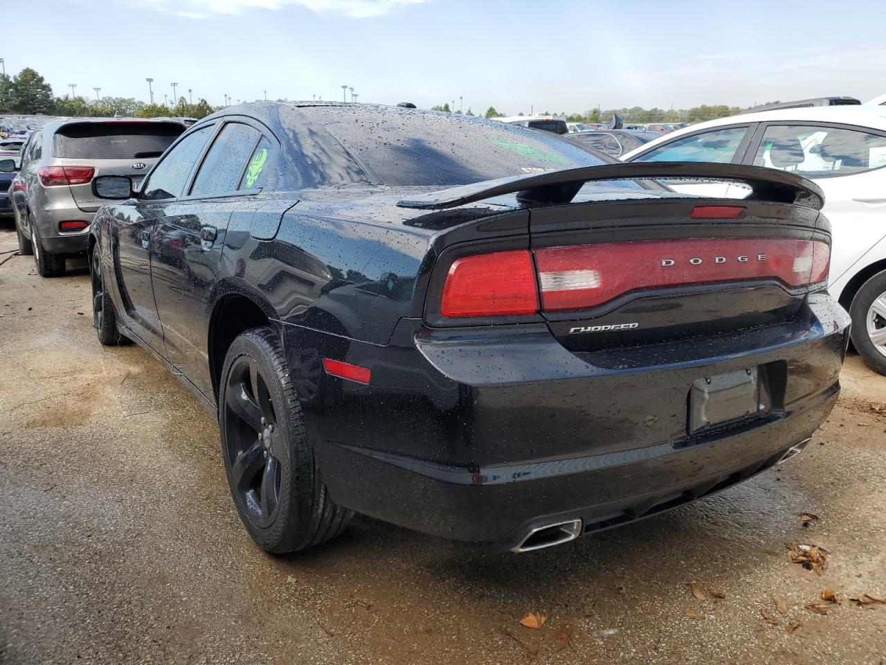 Lot #2443525764 2012 DODGE CHARGER SX