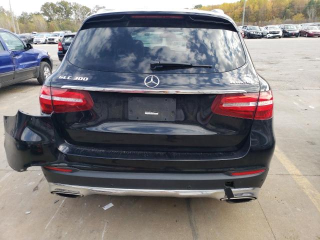  MERCEDES-BENZ GLC-CLASS 2018 Чорний