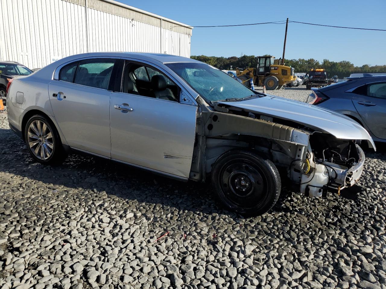 1LNHL9FT1DG614127 2013 Lincoln Mks