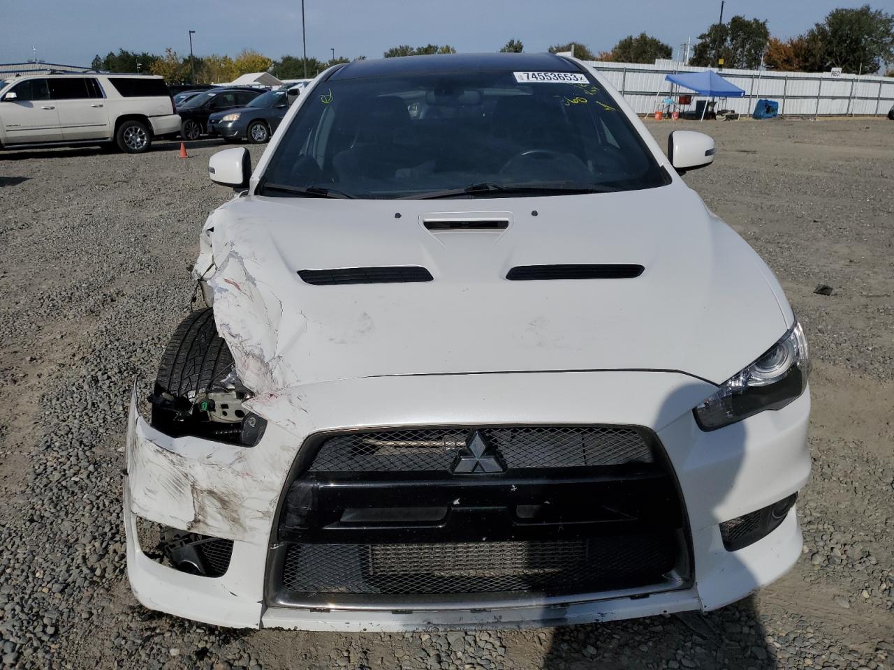 JA32W7FV4FU027690 2015 Mitsubishi Lancer Evolution