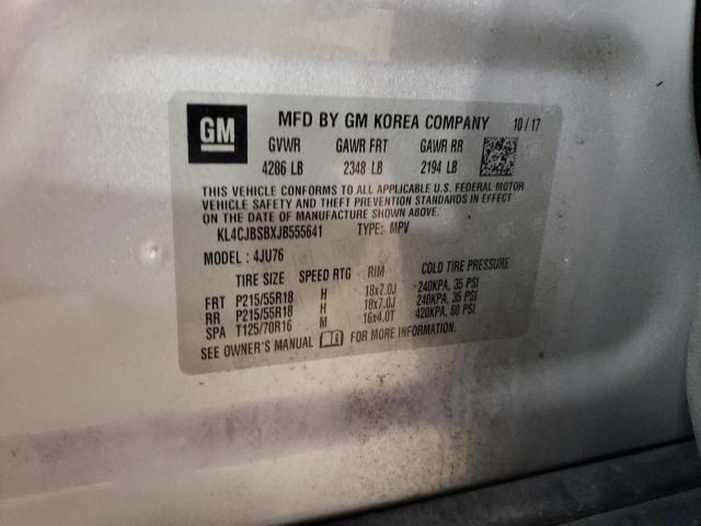 KL4CJBSBXJB555641 Buick Encore Preferred Ii
