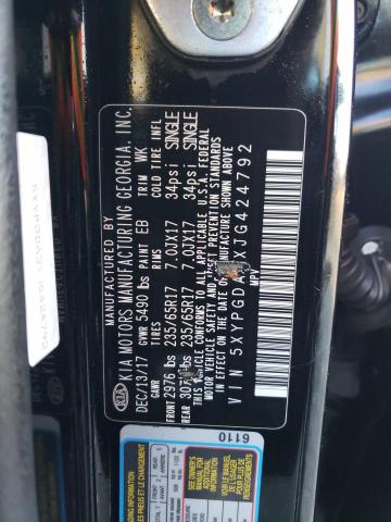 2018 KIA SORENTO LX - 5XYPGDA3XJG424792
