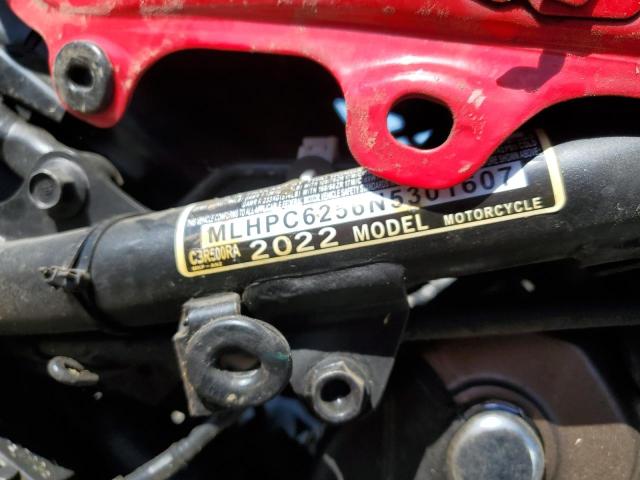 2022 HONDA CBR500RA MLHPC6256N5301607