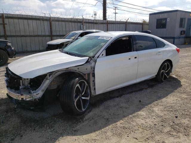 1HGCV1F31JA201800 2018 Honda Accord Sport