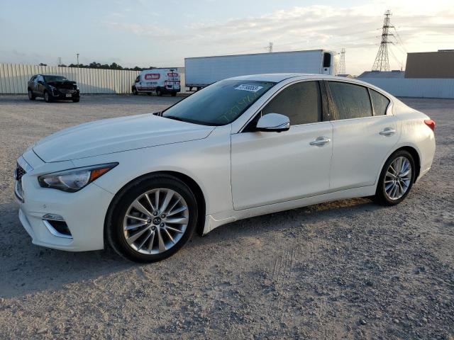 2021 INFINITI Q50 LUXE