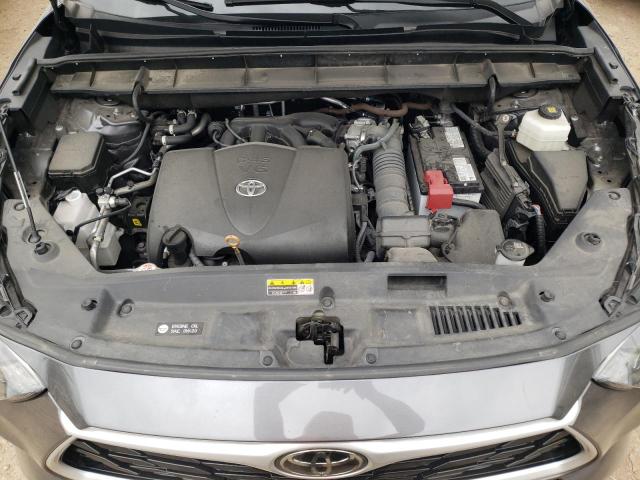 2021 Toyota Highlander Xle VIN: 5TDGZRBH8MS145947 Lot: 70515783