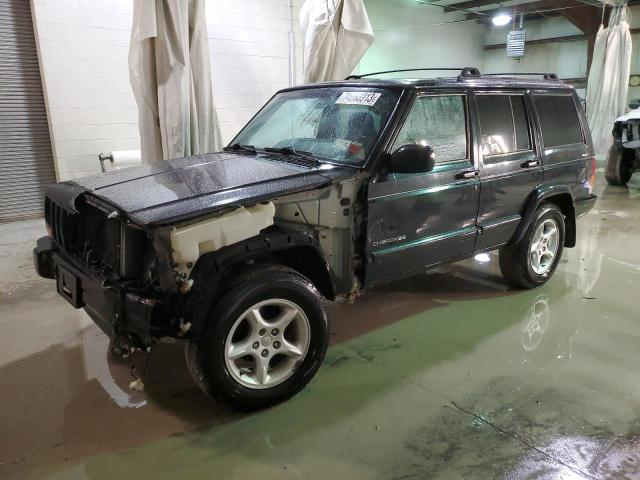 2001 Jeep Cherokee Sport