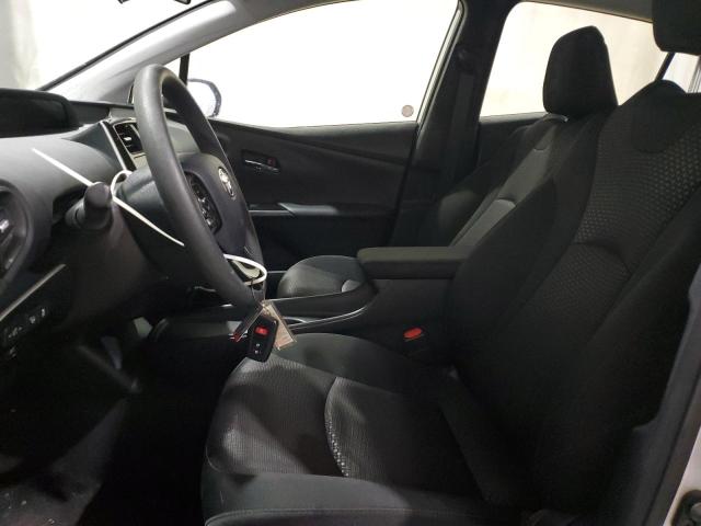  TOYOTA PRIUS 2021 Сріблястий