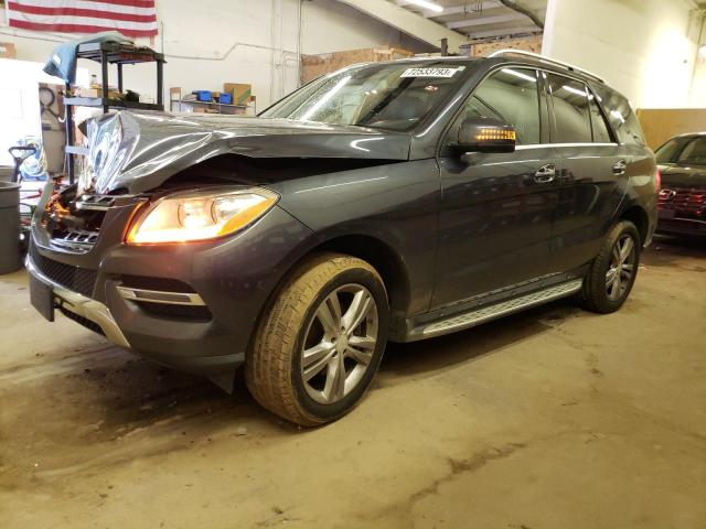 VIN 4JGDA5HB0DA152244 2013 Mercedes-Benz ML-Class, ... no.1