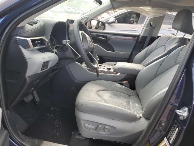 VIN 5TDDZRBH6NS586450 2022 Toyota Highlander, Limited no.7