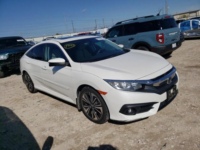 2017 Honda Civic Exl VIN: 19XFC1F74HE029497 Lot: 73513673