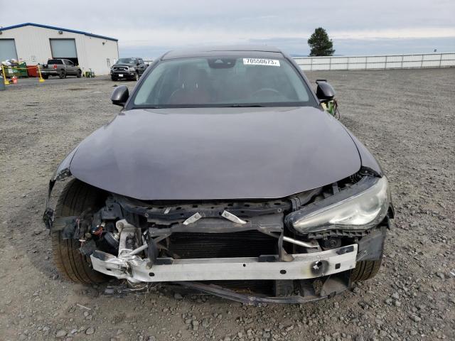 2017 ALFA ROMEO GIULIA Q4 ZARFAEDN3H7537030