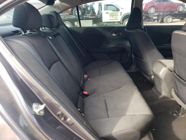  HONDA ACCORD 2016 Серый