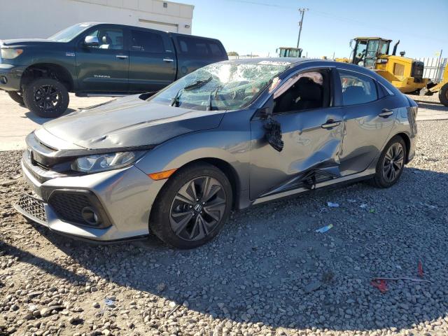 Vin: shhfk7h54ju409732, lot: 72997493, honda civic ex 20181