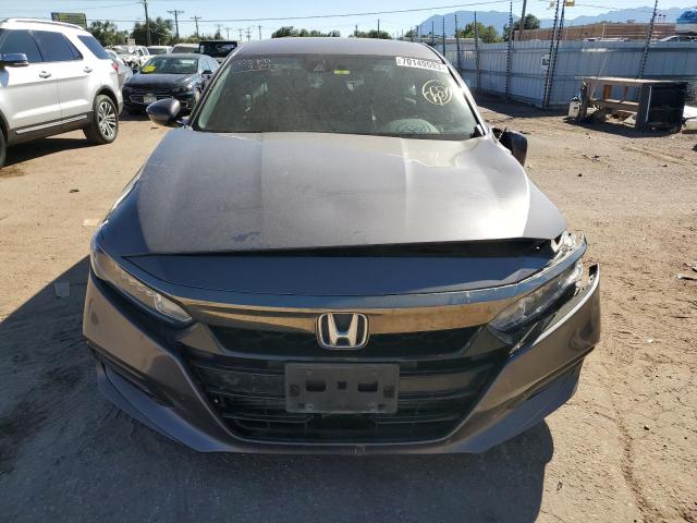  HONDA ACCORD 2018 Вугільний