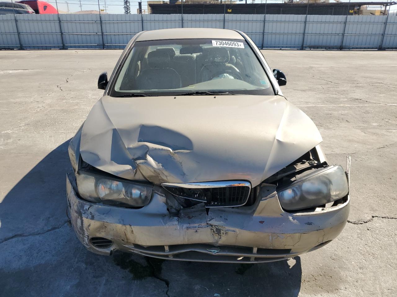 KMHDN45D61U192925 2001 Hyundai Elantra Gls