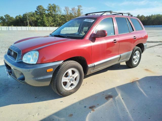 2004 Hyundai Santa Fe GL