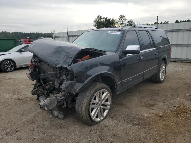 2015 Ford Expedition EL Platinum