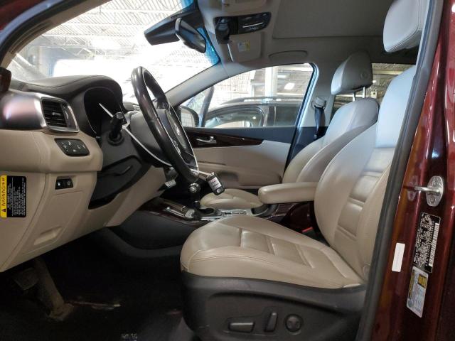 5XYPHDA55HG336659 KIA SORENTO EX