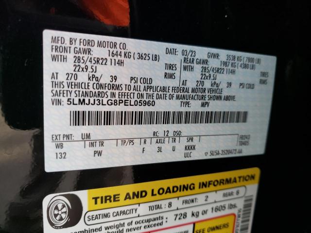 5LMJJ3LG8PEL05960 Lincoln Navigator L Reserve