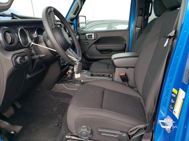 1C4HJXDN5PW543463 Jeep Wrangler Sport