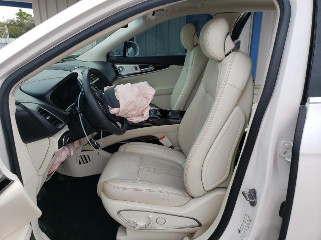 2017 LINCOLN MKX BLACK 2LMPJ7JP2HBL38378