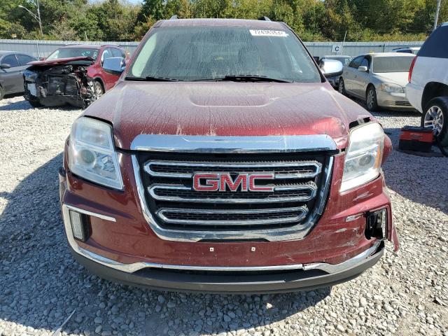  GMC TERRAIN 2017 Червоний