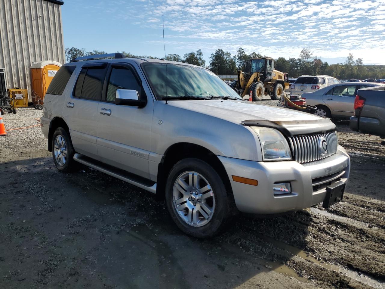 4M2EU48878UJ01787 2008 Mercury Mountaineer Premier