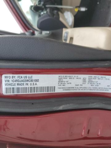 1C4RDJAG5MC851082 Dodge Durango Sxt