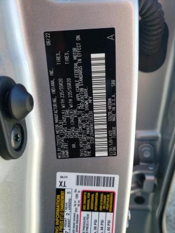 VIN 5TDFZRAH6NS126330 2022 Toyota Highlander, Platinum no.12